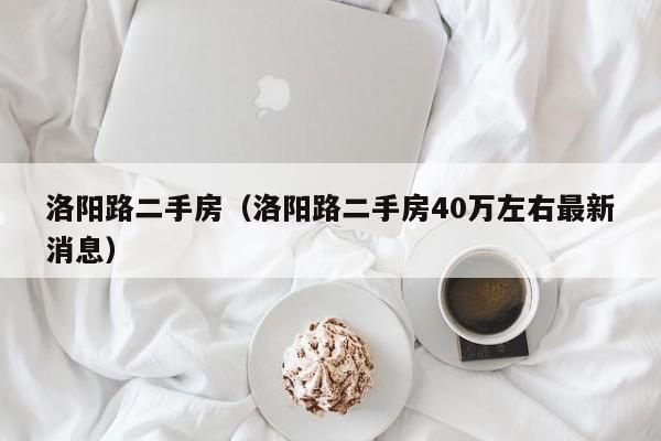 洛阳路二手房（洛阳路二手房40万左右最新消息）