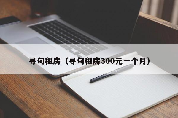 寻甸租房（寻甸租房300元一个月）