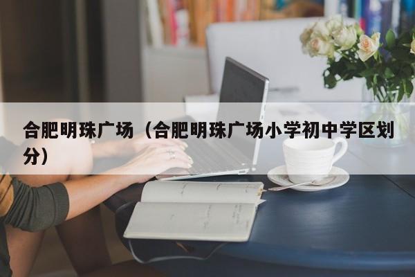 合肥明珠广场（合肥明珠广场小学初中学区划分）